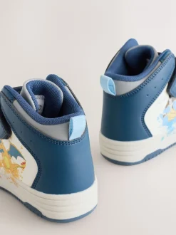 Sneakers*Next Blauw - Pokemon hoge sneakers
