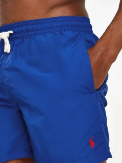 Badkleding|Polo Ralph Lauren - Traveller zwemshort Blauw