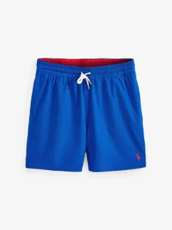 Badkleding|Polo Ralph Lauren - Traveller zwemshort Blauw