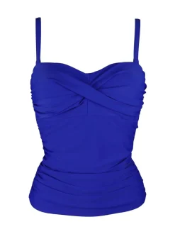 Badkleding|Pour Moi - Free Spirit Tankini Blauw
