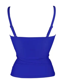 Badkleding|Pour Moi - Free Spirit Tankini Blauw
