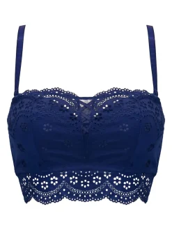 Beha's*Pour Moi - Swoon beugelbustierbeha Blauw