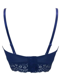 Beha's*Pour Moi - Swoon beugelbustierbeha Blauw