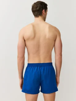 Badkleding|PS Paul Smith - Logo Shorts Blauw