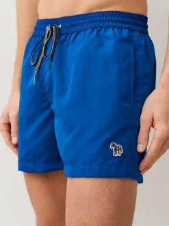 Badkleding|PS Paul Smith - Logo Shorts Blauw