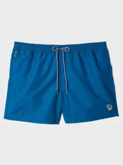 Badkleding|PS Paul Smith - Logo Shorts Blauw
