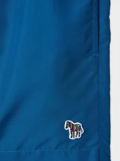 Badkleding|PS Paul Smith - Logo Shorts Blauw