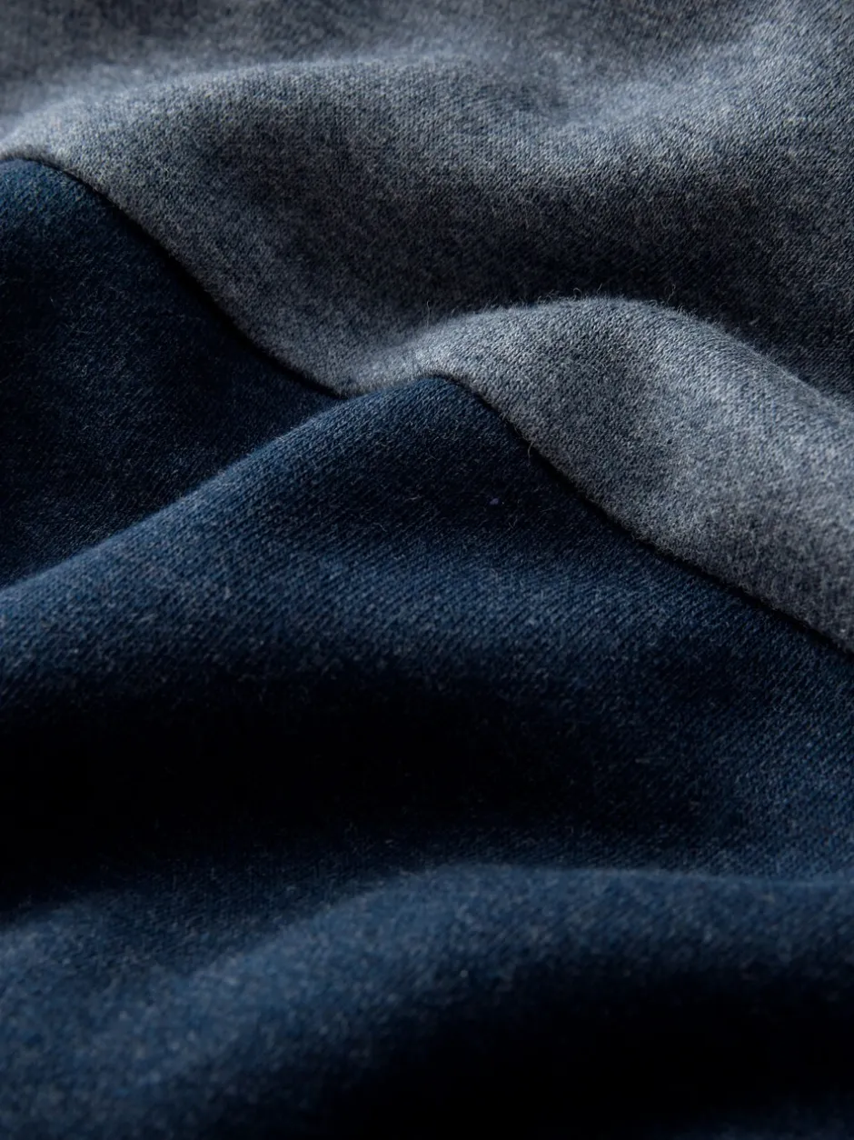 Sweaters En Hoody´S|Sweaters En Hoody´S*Next - Pullover-hoody - Sweatshirt met colourblocking Blauw