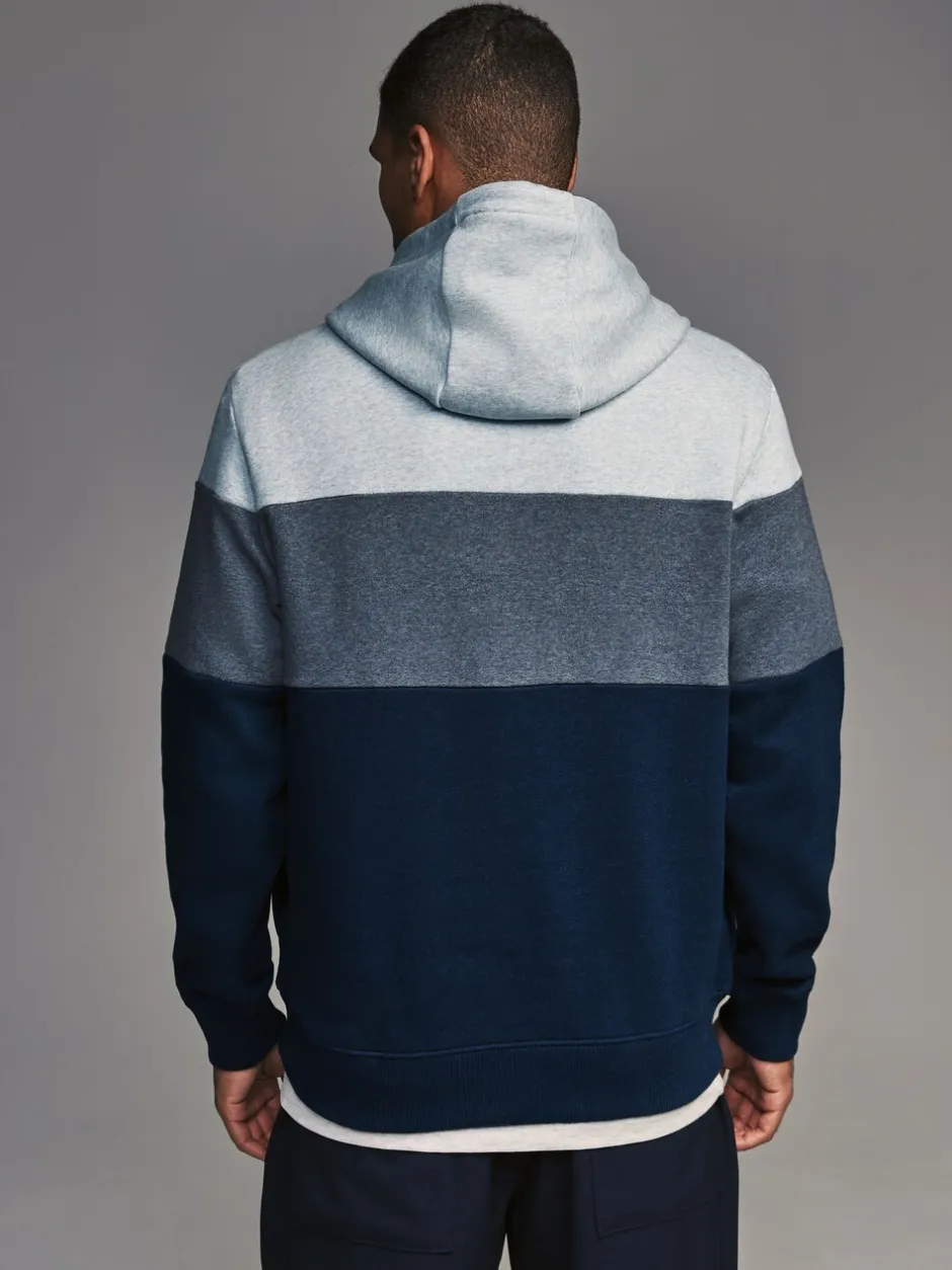 Sweaters En Hoody´S|Sweaters En Hoody´S*Next - Pullover-hoody - Sweatshirt met colourblocking Blauw
