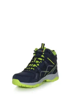 Boots|Regatta - Vendeavour wandelschoenen voor kinderen Blauw