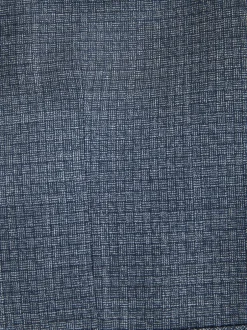 Vesten*Next Blauw - Regular Fit getrimd gestructureerd colbert
