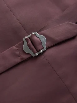 Vesten*Next Blauw - Regular Fit getrimd gestructureerd colbert