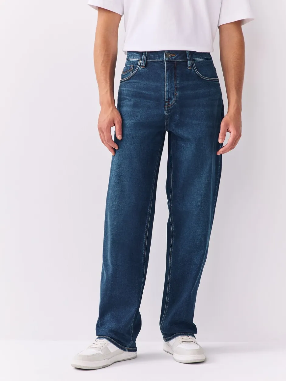 Jeans*Next - Relaxed fit - Motionflex jeans Blauw