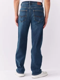 Jeans*Next - Relaxed fit - Motionflex jeans Blauw