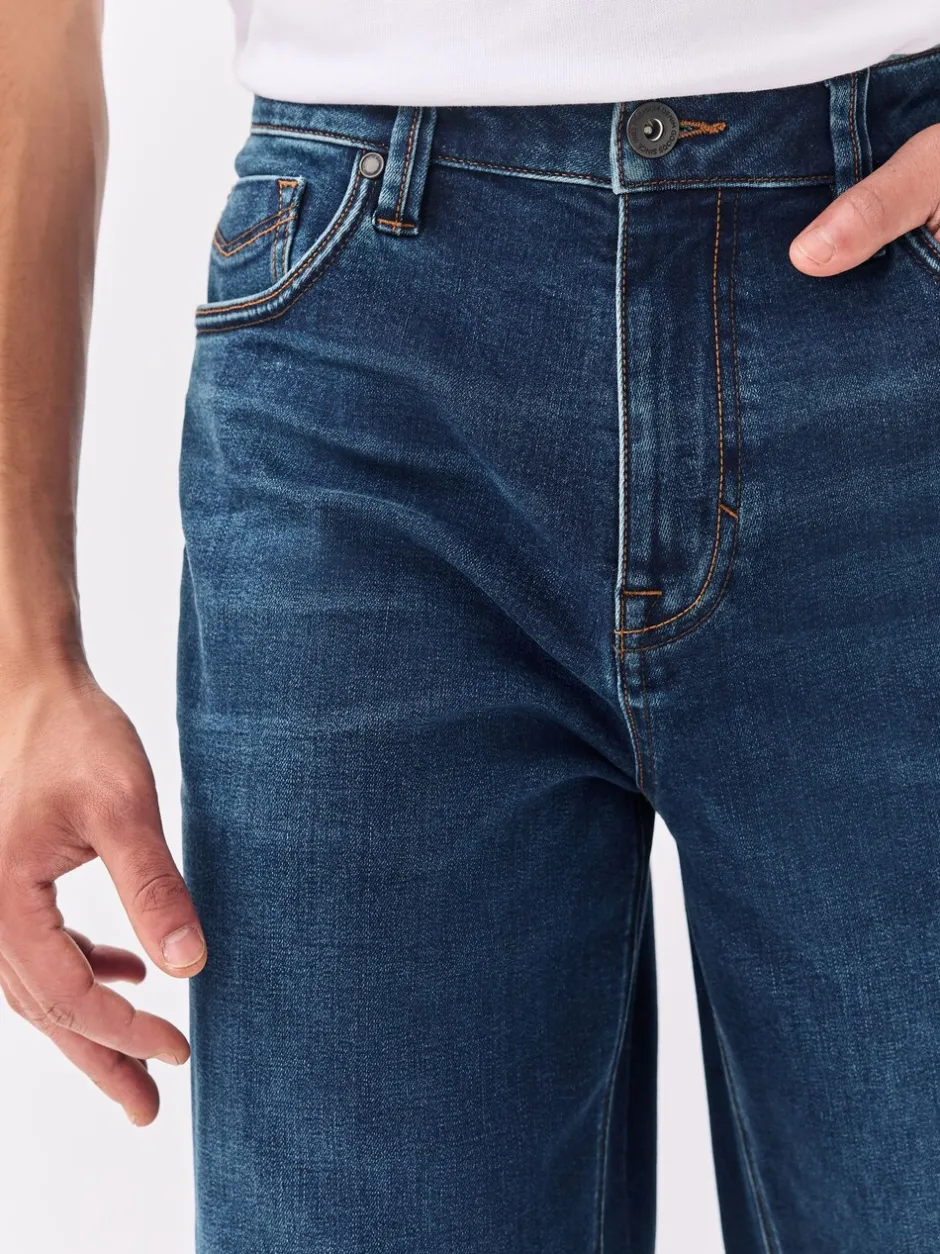 Jeans*Next - Relaxed fit - Motionflex jeans Blauw