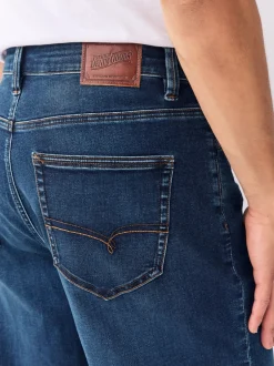 Jeans*Next - Relaxed fit - Motionflex jeans Blauw