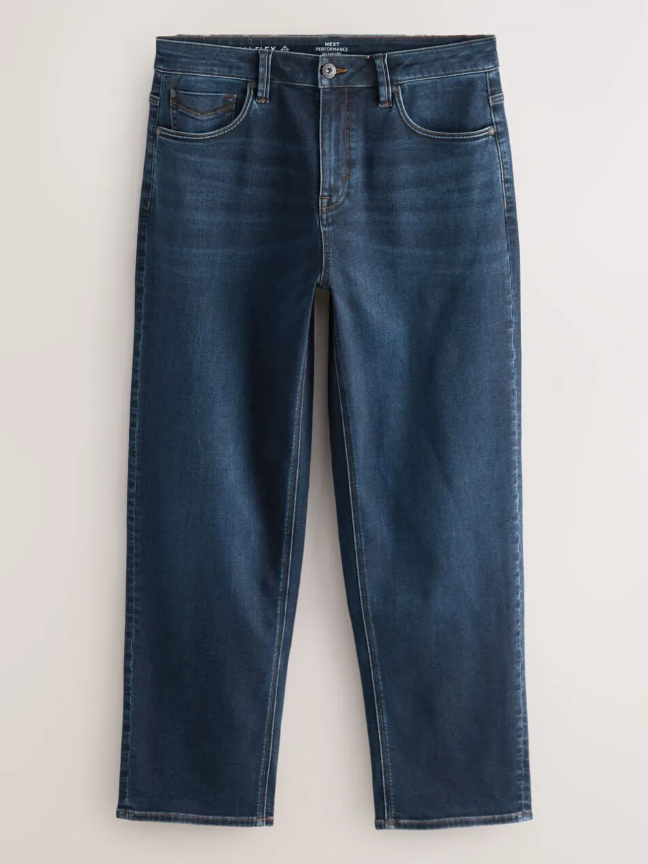 Jeans*Next - Relaxed fit - Motionflex jeans Blauw
