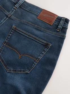 Jeans*Next - Relaxed fit - Motionflex jeans Blauw