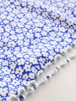 Tops|T-Shirts*Next Blauw - Rib Long Sleeve Top (3mths-7yrs)