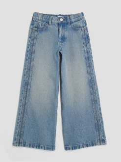 Jeans|River Island - Wide Leg Jeans Blauw