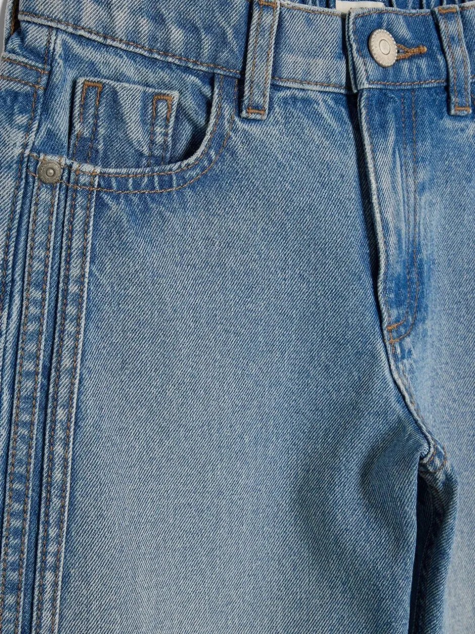 Jeans|River Island - Wide Leg Jeans Blauw