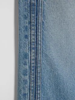 Jeans|River Island - Wide Leg Jeans Blauw