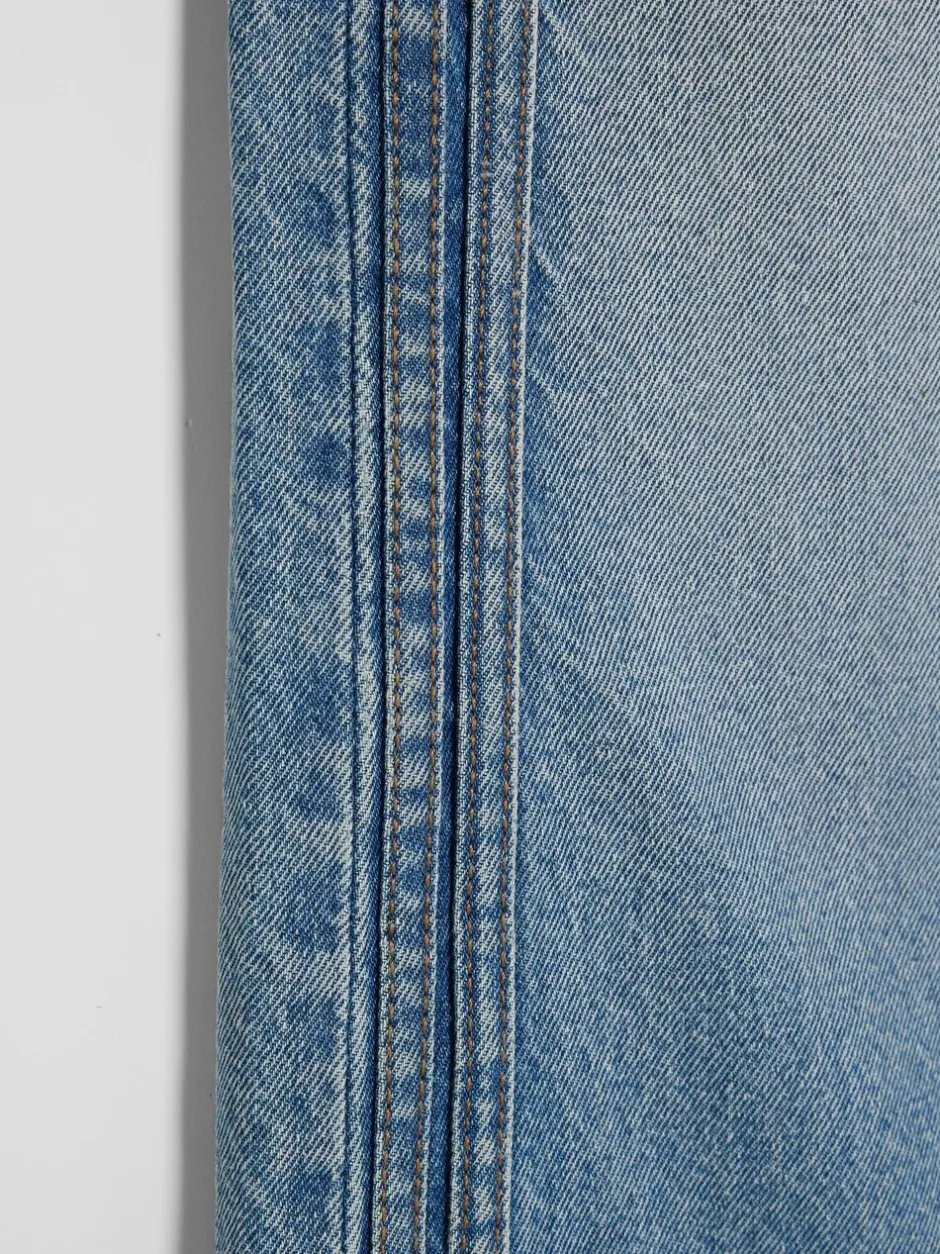 Jeans|River Island - Wide Leg Jeans Blauw
