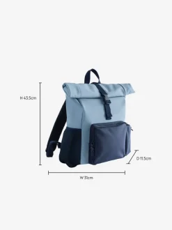 Tassen*Next - Rolltop rugzak Blauw