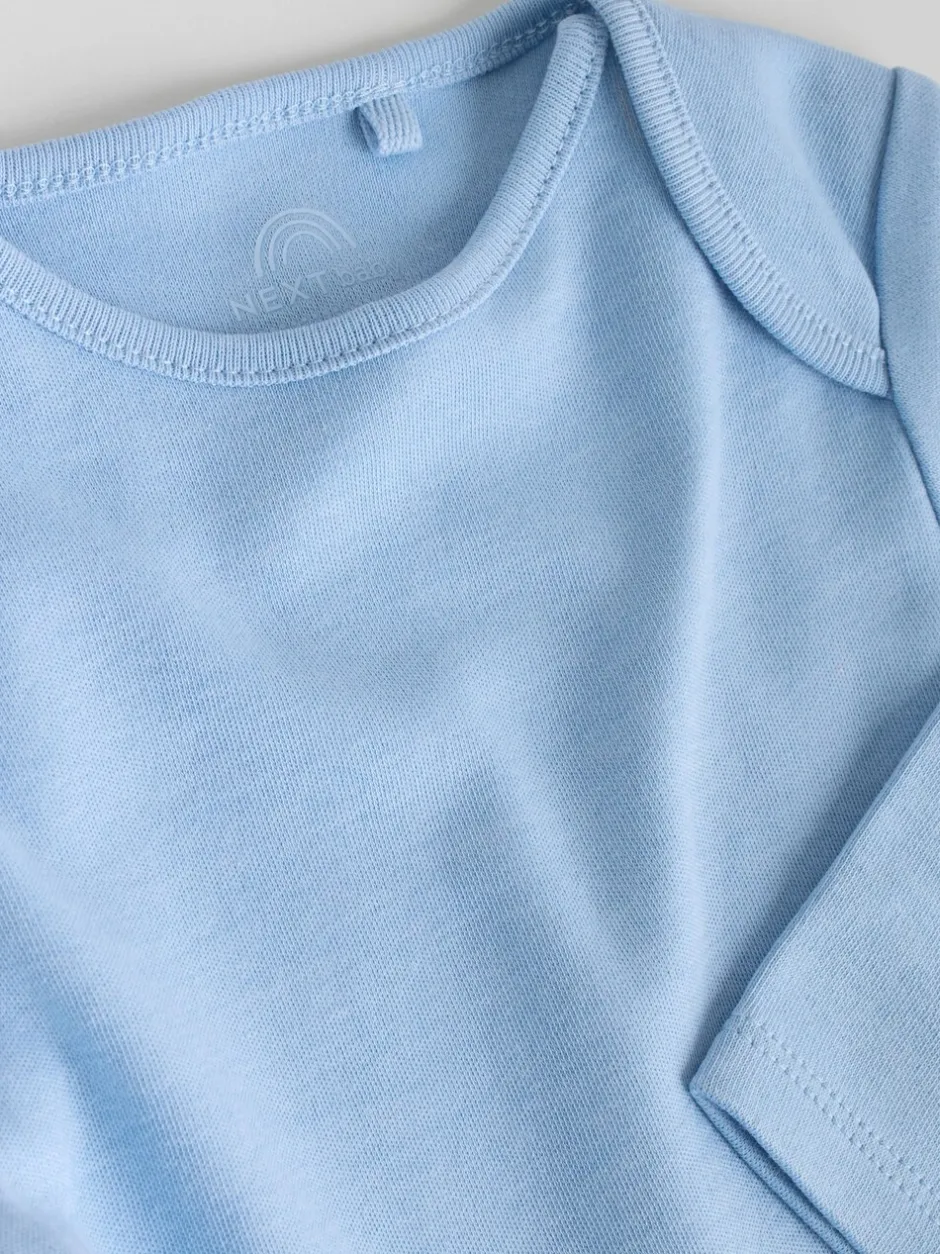 Rompertjes En Hemdjes|Rompertjes En Hemdjes|Next Blauw - Rompertjes met lange mouwen