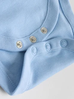 Rompertjes En Hemdjes|Rompertjes En Hemdjes|Next Blauw - Rompertjes met lange mouwen