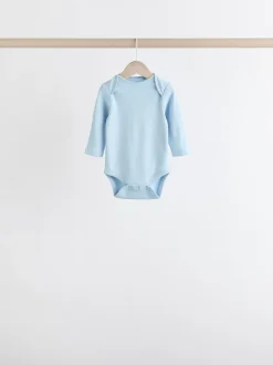 Rompertjes En Hemdjes|Rompertjes En Hemdjes*Next Blauw - Rompertjes met lange mouwen