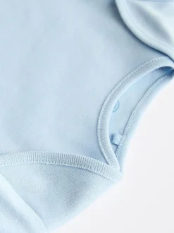 Rompertjes En Hemdjes|Rompertjes En Hemdjes*Next Blauw - Rompertjes met lange mouwen