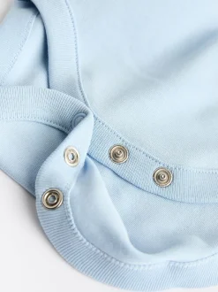 Rompertjes En Hemdjes|Rompertjes En Hemdjes*Next Blauw - Rompertjes met lange mouwen