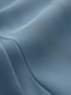 Kostuums En Werkkleding*Next Blauw - Ruimvallend blazer met gerimpelde mouwen