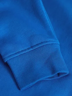 Schoolkleding|Next Blauw - Schoolsweater met ronde hals (3-17jr)