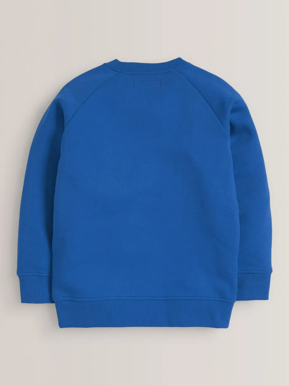 Schoolkleding|Sweaters En Hoody´S|Next - Schoolsweater met ronde hals (3-16jr) Blauw