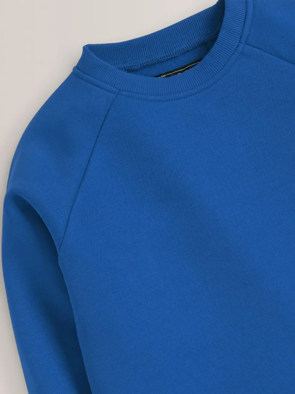 Schoolkleding|Sweaters En Hoody´S|Next - Schoolsweater met ronde hals (3-16jr) Blauw