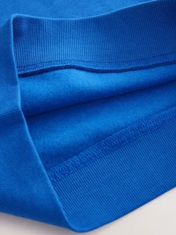 Schoolkleding|Sweaters En Hoody´S|Next - Schoolsweater met ronde hals (3-16jr) Blauw