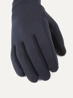 Mutsen, Sjaals En Handschoenen*Sealskinz - waterafstotende Nano handschoenen van fleece Blauw