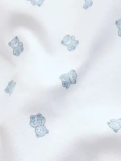 Rompertjes En Tuinbroeken*Next Blauw - Set van 3 babyrompertjes met rits (0 mnd-3 jr)
