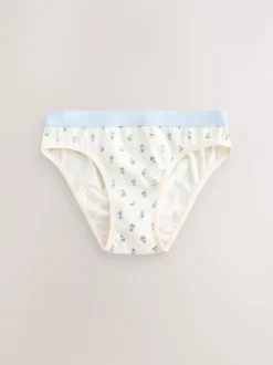Alle Ondergoed|Next - Set van 5 Bikini Onderbroeken (1.5-16jr) Blauw