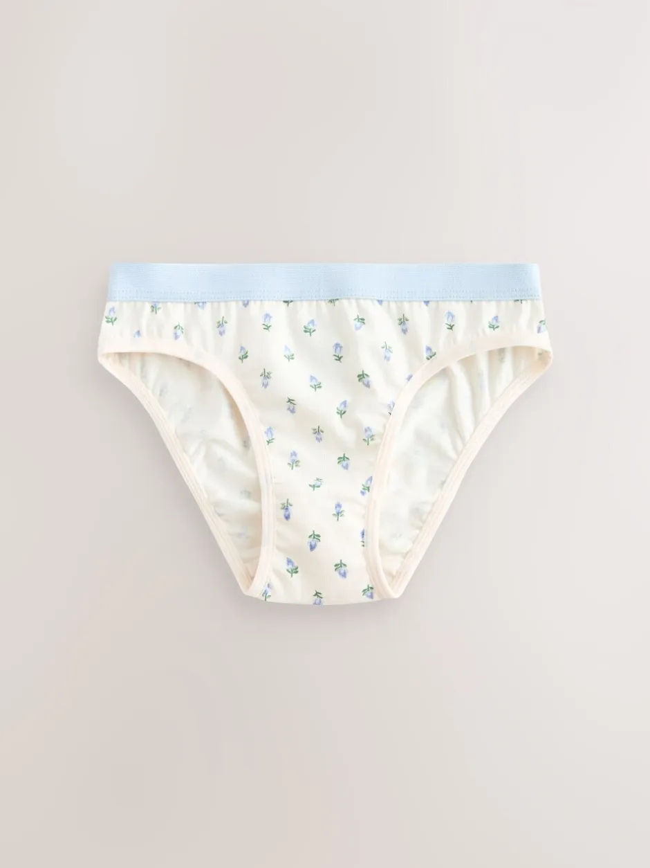 Alle Ondergoed|Next - Set van 5 Bikini Onderbroeken (1.5-16jr) Blauw