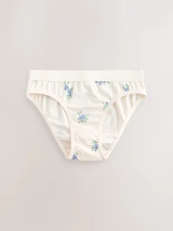 Alle Ondergoed|Next - Set van 5 Bikini Onderbroeken (1.5-16jr) Blauw