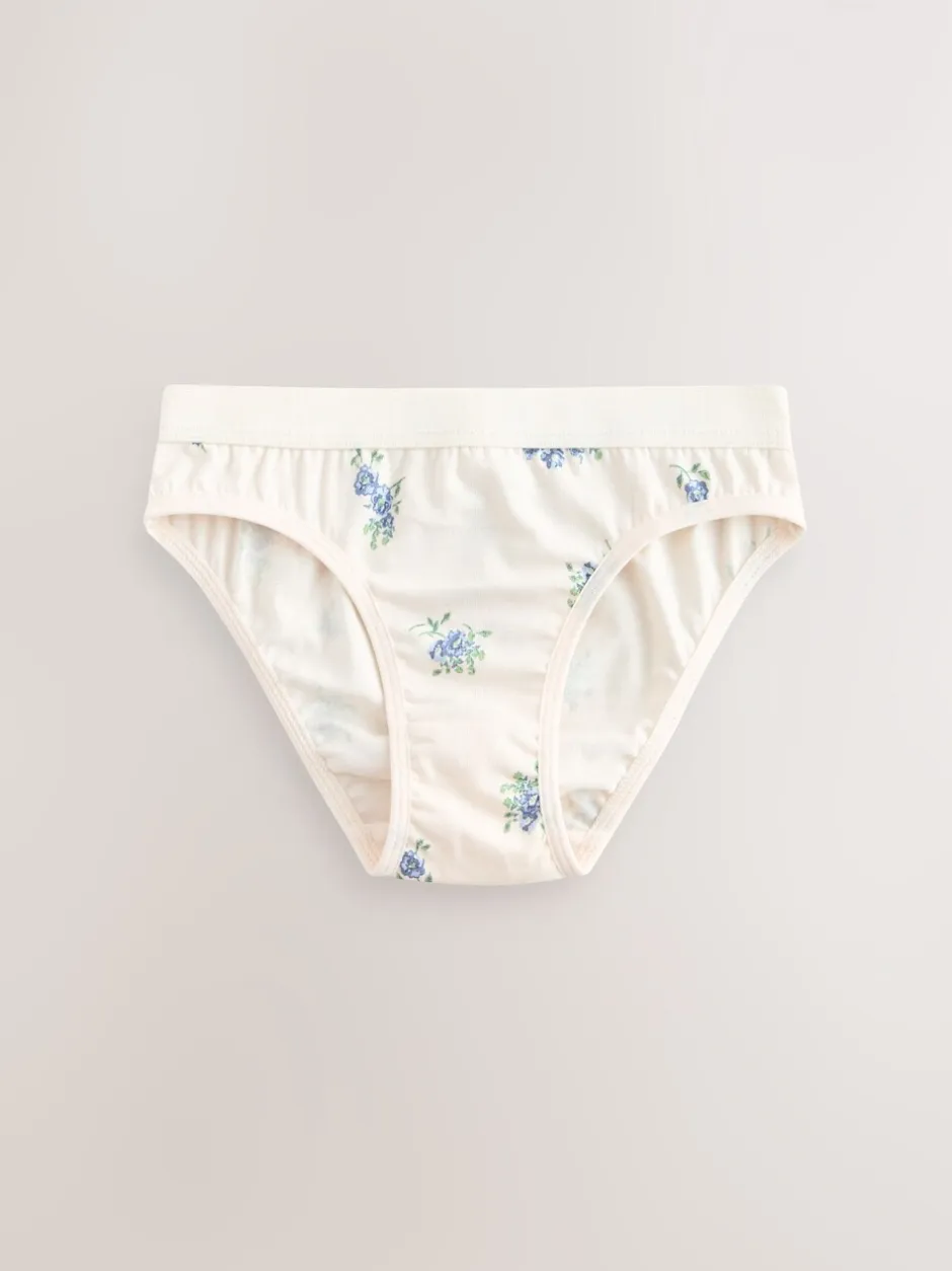 Alle Ondergoed|Next - Set van 5 Bikini Onderbroeken (1.5-16jr) Blauw