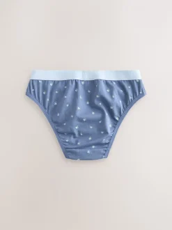 Alle Ondergoed|Next - Set van 5 Bikini Onderbroeken (1.5-16jr) Blauw