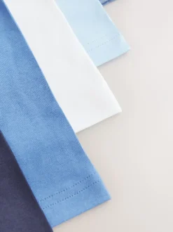 Ondergoed|Next - Set van 5 boxershorts met zachte tailleband (1,5-16 jr) Blauw