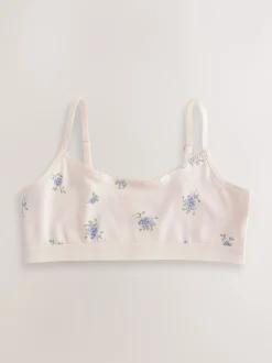 Alle Ondergoed*Next - Set van 3 crop tops (5-16 jr) Blauw