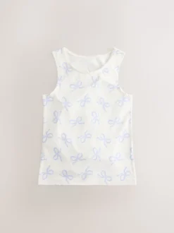 Alle Ondergoed*Next - Set van 3 hemdjes met print (1,5-16 jr) Blauw