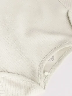 Rompertjes En Hemdjes|Multipacks|Next Blauw - Set van 5 rompers met lange mouwen