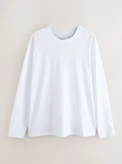 T-Shirts En Hemden|Next - Set van 4 T-shirts met lange mouwen Blauw